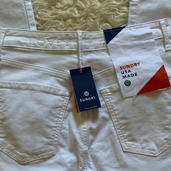 NWT Sundry high rises relaxed jean size 28 - Picture 7 of 7